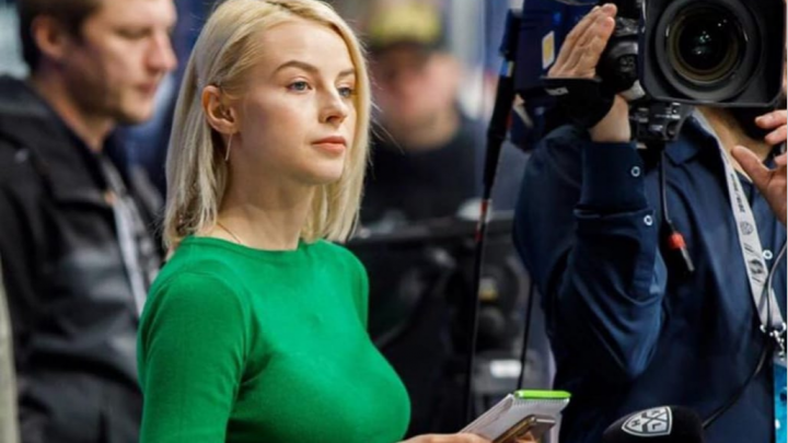 Самая известная спортивная блондинка Башкирии, репортер «Салавата Юлаева», покидает команду