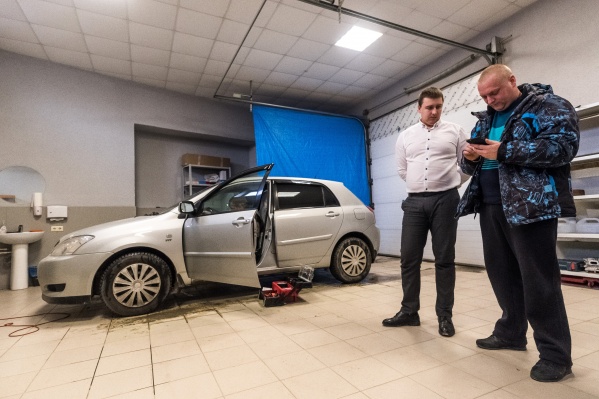 Toyota Corolla досталась Евгению с неплохим противоугонным набором Toyota Corolla досталась Евгению с неплохим противоугонным набором