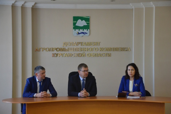 Нового руководителя представляли в департаменте АПК Нового руководителя представляли в департаменте АПК