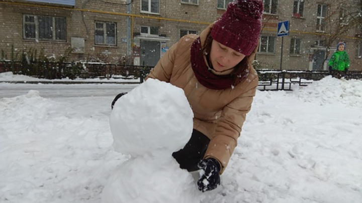 Нижний Новгород переживает нашествие снеговиков
