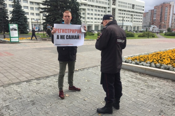 Во время прошедших пикетов никого не задерживали Во время прошедших пикетов никого не задерживали 