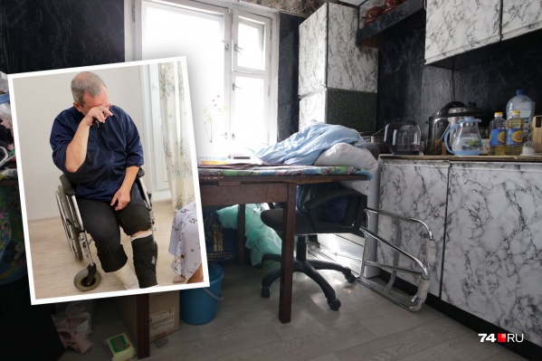 У 56-летнего Сергея Лукьянчикова сгорели костыли, инвалидное кресло и дорогостоящие препараты У 56-летнего Сергея Лукьянчикова сгорели костыли, инвалидное кресло и дорогостоящие препараты