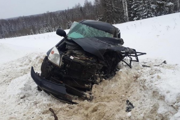 В результате ДТП от полученных ран водитель внедорожника скончался В результате ДТП от полученных ран водитель внедорожника скончался 