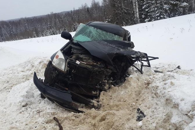 В результате ДТП от полученных ран водитель внедорожника скончался В результате ДТП от полученных ран водитель внедорожника скончался