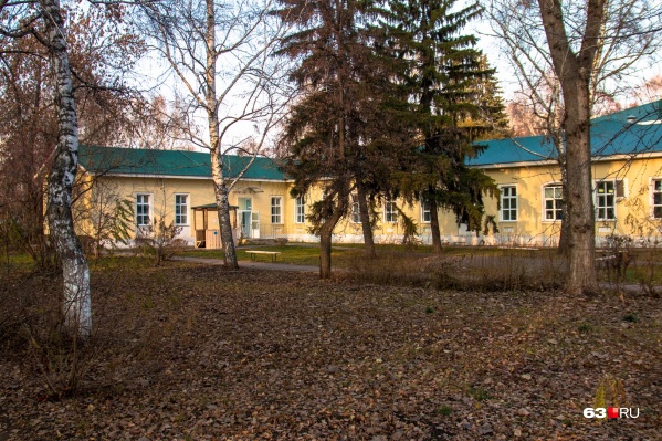 Новые модульные корпуса вместят 160 пациентов Новые модульные корпуса вместят 160 пациентов