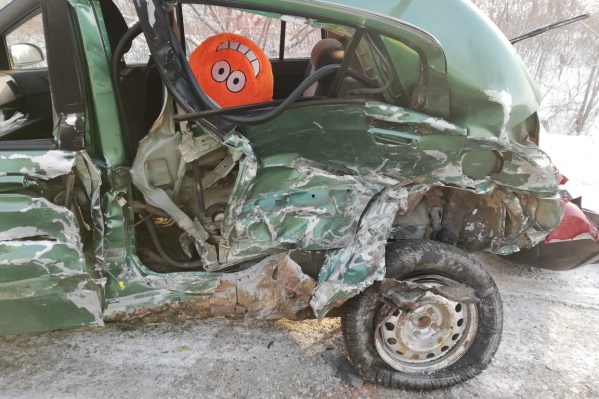 У всех машин большие повреждения У всех машин большие повреждения
