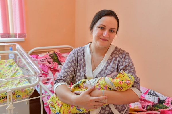 Евгения родила здорового крепкого мальчика Евгения родила здорового крепкого мальчика