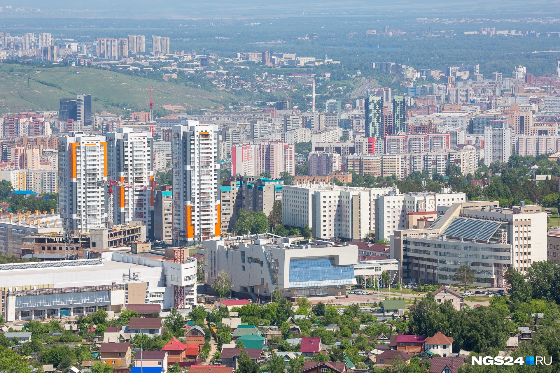В приоритете у красноярцев — Академгородок, Студгородок, «Ветлужанка» и Мясокомбинат В приоритете у красноярцев — Академгородок, Студгородок, «Ветлужанка» и Мясокомбинат