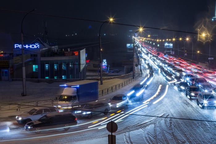 В декабре 10-балльные пробки в Новосибирске — уже во второй раз В декабре 10-балльные пробки в Новосибирске — уже во второй раз