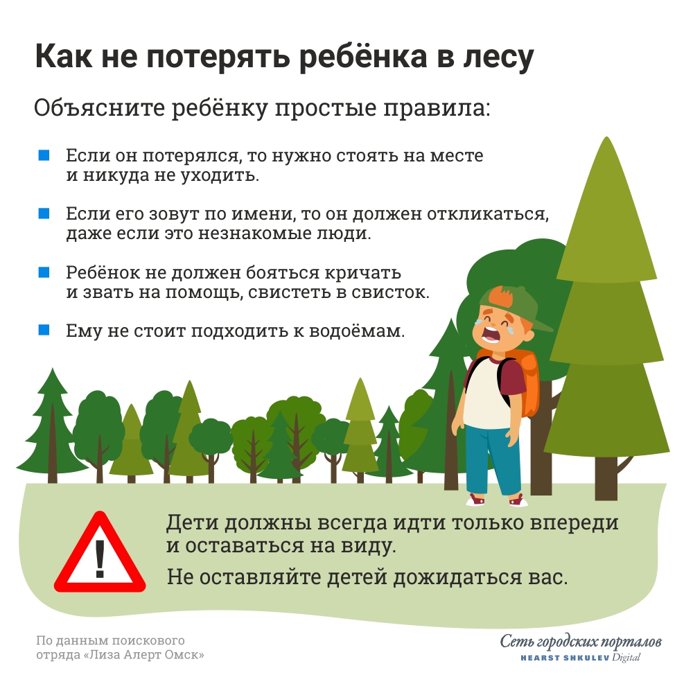 Стой на месте, зови на помощь: 10 правил от волонтёров, чтобы не потеряться в лесу
