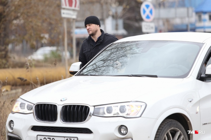 Из шестой колонии Николай Сандаков уехал на BMW 
