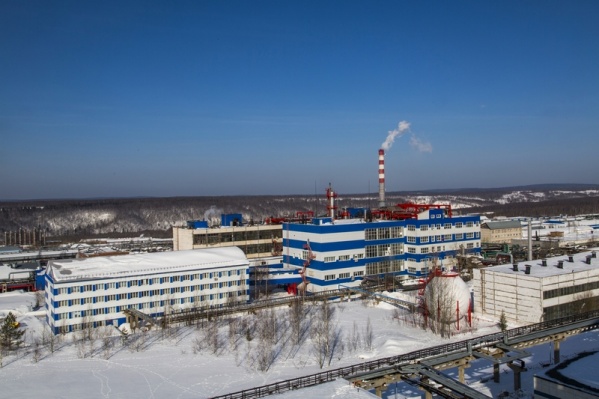 На предприятии взорвался баллон с газом На предприятии взорвался баллон с газом