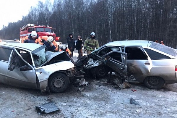Погиб водитель Daewoo Nexia Погиб водитель Daewoo Nexia