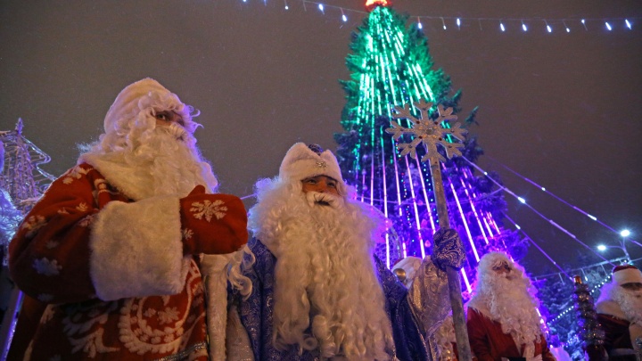 400 Дедов Морозов дадут старт новогодним праздникам в Уфе