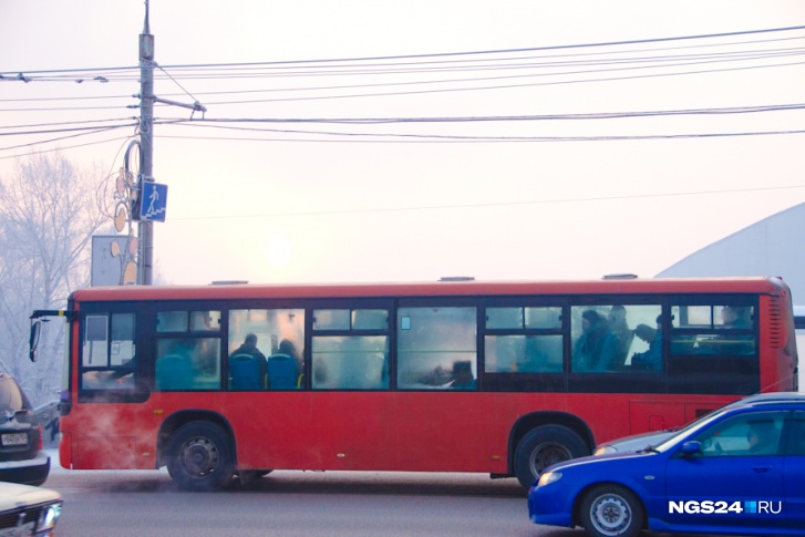 Условия в Красноярске неблагоприятные для электробусов и автобусов на газе