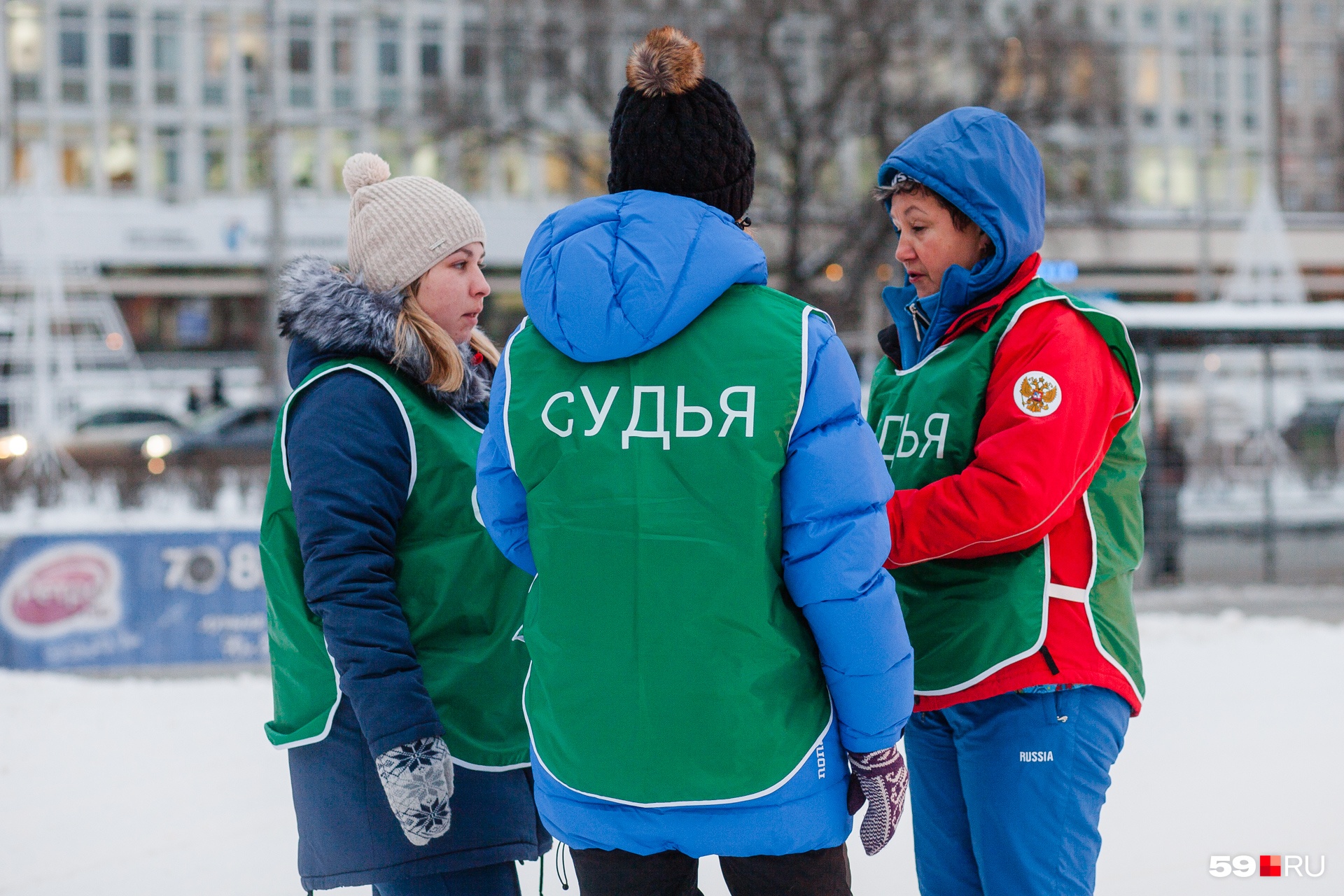 Судьи готовы работать Судьи готовы работать