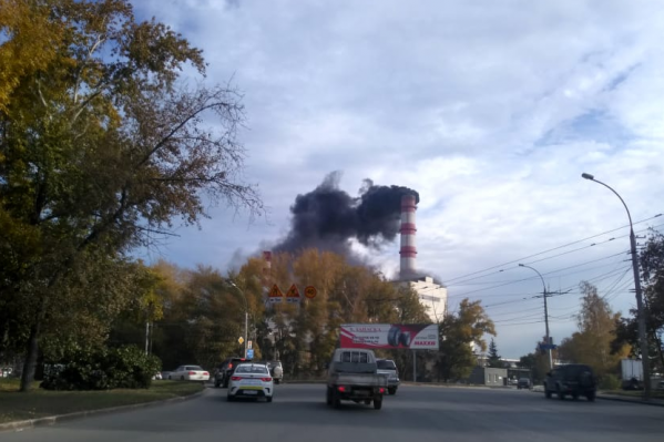 В СГК рассказали, что дым появился из-за запуска систем ТЭЦ-2 В СГК рассказали, что дым появился из-за запуска систем ТЭЦ-2