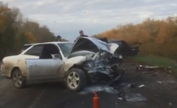 ДТП произошло рано утром у села Ярково ДТП произошло рано утром у села Ярково