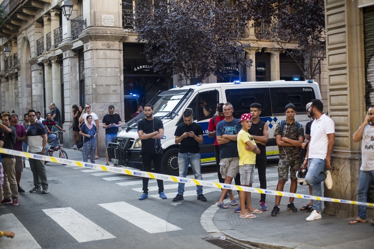 В Испании произошёл теракт, в котором пострадали больше 100 человек В Испании произошёл теракт, в котором пострадали больше 100 человек