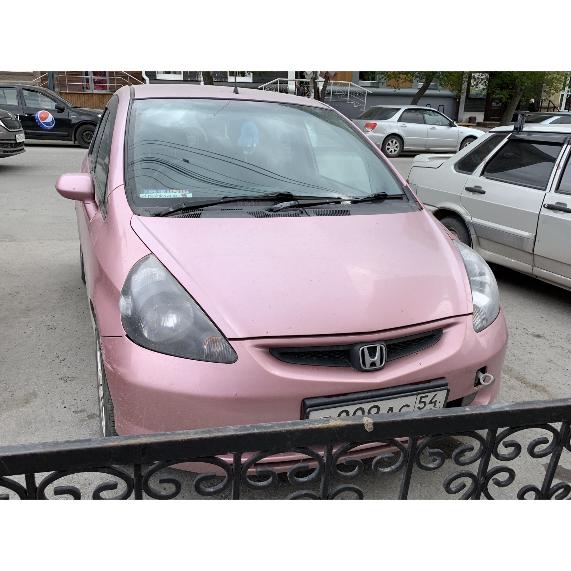 Honda Fit за 3 месяца перепродана в количестве 281 штуки Honda Fit за 3 месяца перепродана в количестве 281 штуки