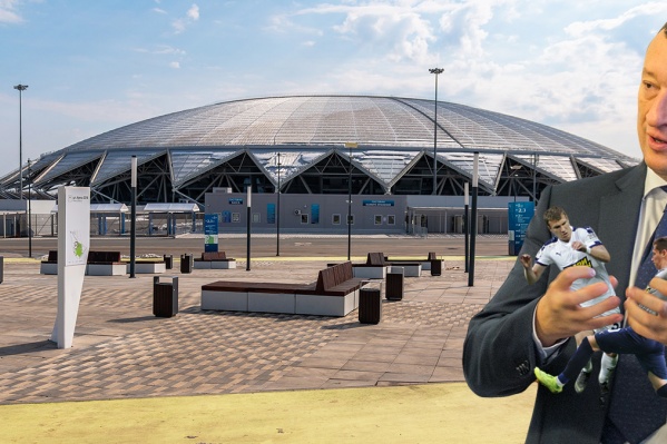 Успех клуба — в руках главы совета директоров «Крыльев» Александра Фетисова Успех клуба — в руках главы совета директоров «Крыльев» Александра Фетисова