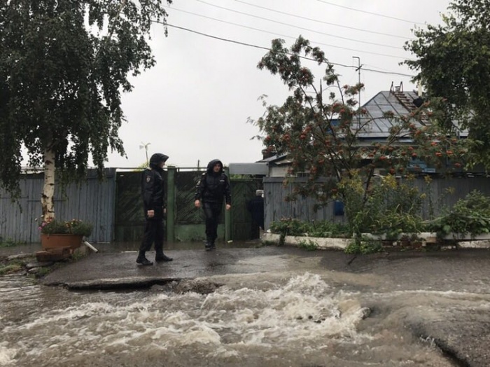 Частные дома, которые были затоплены канализационными стоками, решено расселить Частные дома, которые были затоплены канализационными стоками, решено расселить