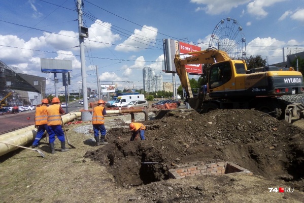 Так сейчас выглядит часть Свердловского проспекта почти в самом центре города Так сейчас выглядит часть Свердловского проспекта почти в самом центре города