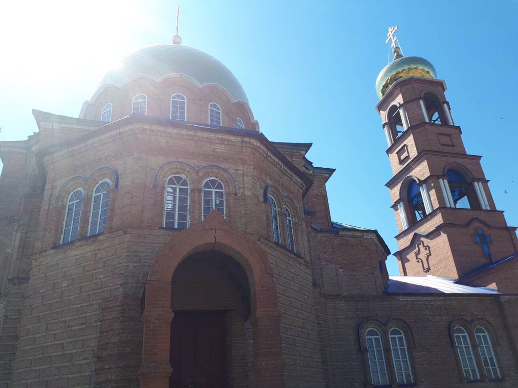 Храм в утевке самарской области