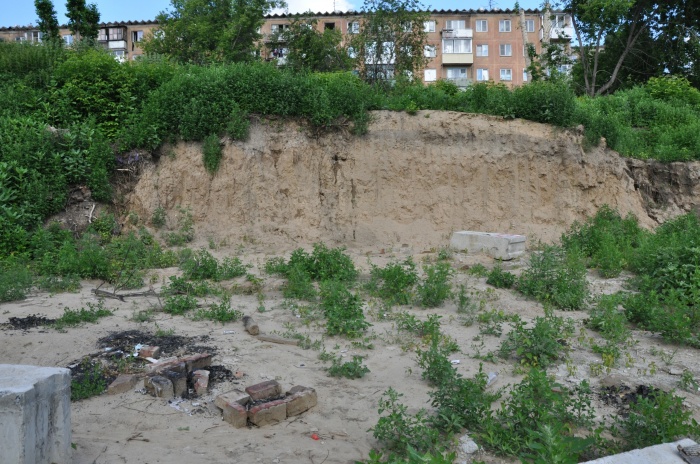 Сложный ландшафт — одна из проблем при строительстве парка Сложный ландшафт — одна из проблем при строительстве парка