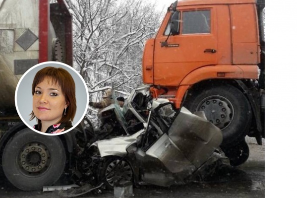 Муж и жена погибли на месте Муж и жена погибли на месте