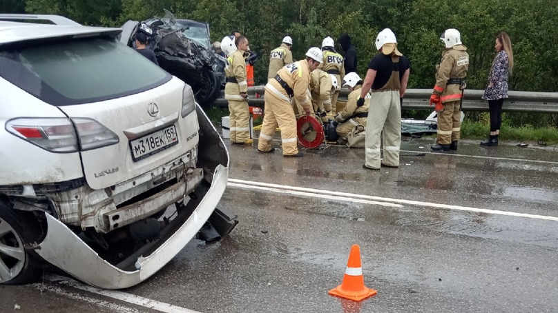 В серьезном ДТП возле Краснокамска погибла 43-летняя пассажирка Lada Priora
