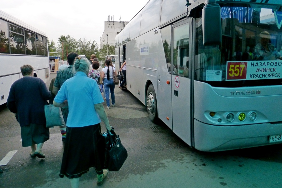 Объявлено о закрытии автобусного маршрута из Красноярска до Казачинского