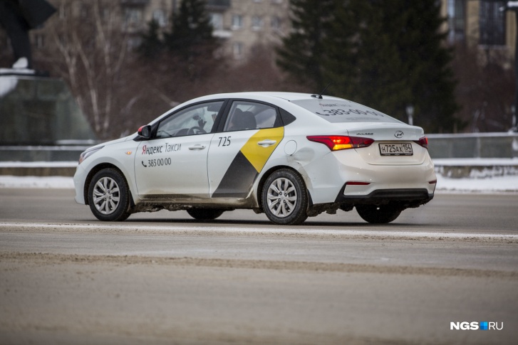 92% новосибирских таксистов, на которых испытали систему, перестали превышать скорость