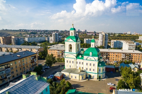 Благовещенский собор на улице 9 Января Благовещенский собор на улице 9 Января