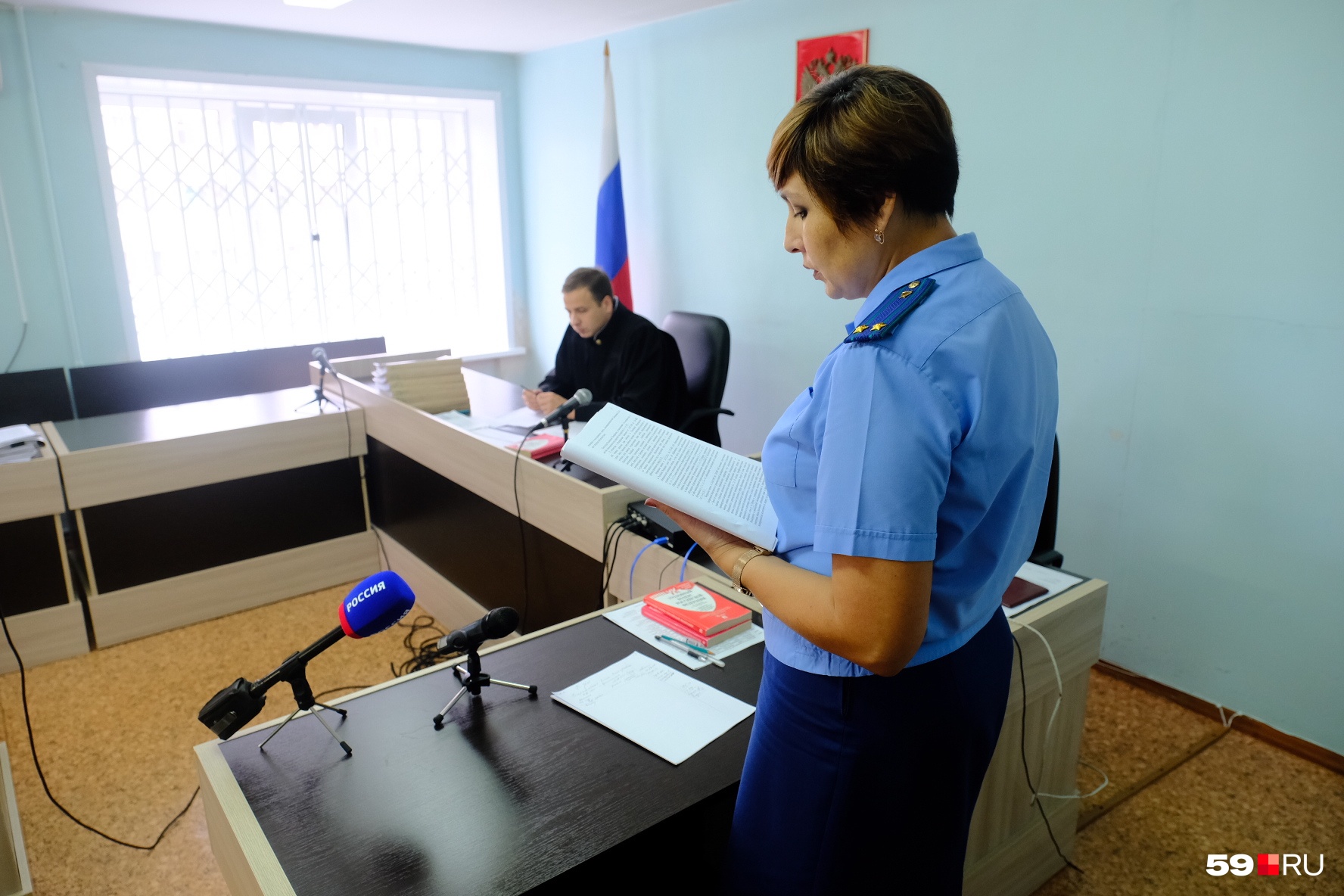 Прокурор считает, что Елена Погоржальская ненадлежащим образом выполнила свою работу Прокурор считает, что Елена Погоржальская ненадлежащим образом выполнила свою работу