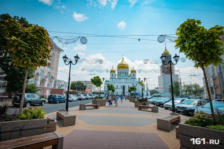Ростов в течение многих лет является столицей юга России