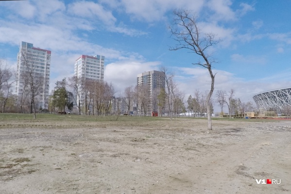 Будущее парка зависит от того, в какую сторону подует ветер Будущее парка зависит от того, в какую сторону подует ветер 