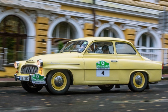 Ровно 60 лет назад модельный ряд SKODA пополнился автомобилем со звучным именем Octavia Ровно 60 лет назад модельный ряд SKODA пополнился автомобилем со звучным именем Octavia