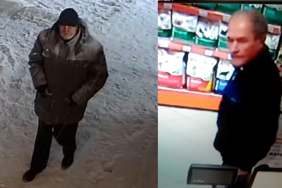 Полицейские нашли мужчину по приметам Полицейские нашли мужчину по приметам