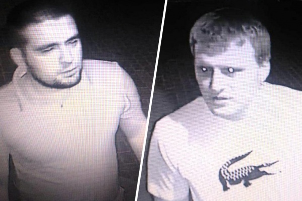 По ориентировке полицейских, мужчинам на вид 27–30 лет, у обоих темные волосы По ориентировке полицейских, мужчинам на вид 27–30 лет, у обоих темные волосы