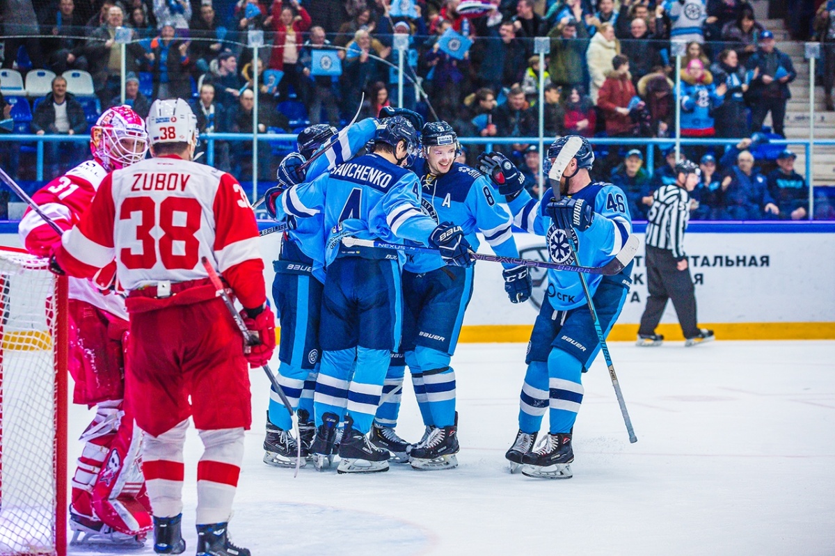 Состав ХК Сибирь 2019 года: новые игроки советуем Состав ХК Сибирь 2019 года: новые игроки рекомендуем