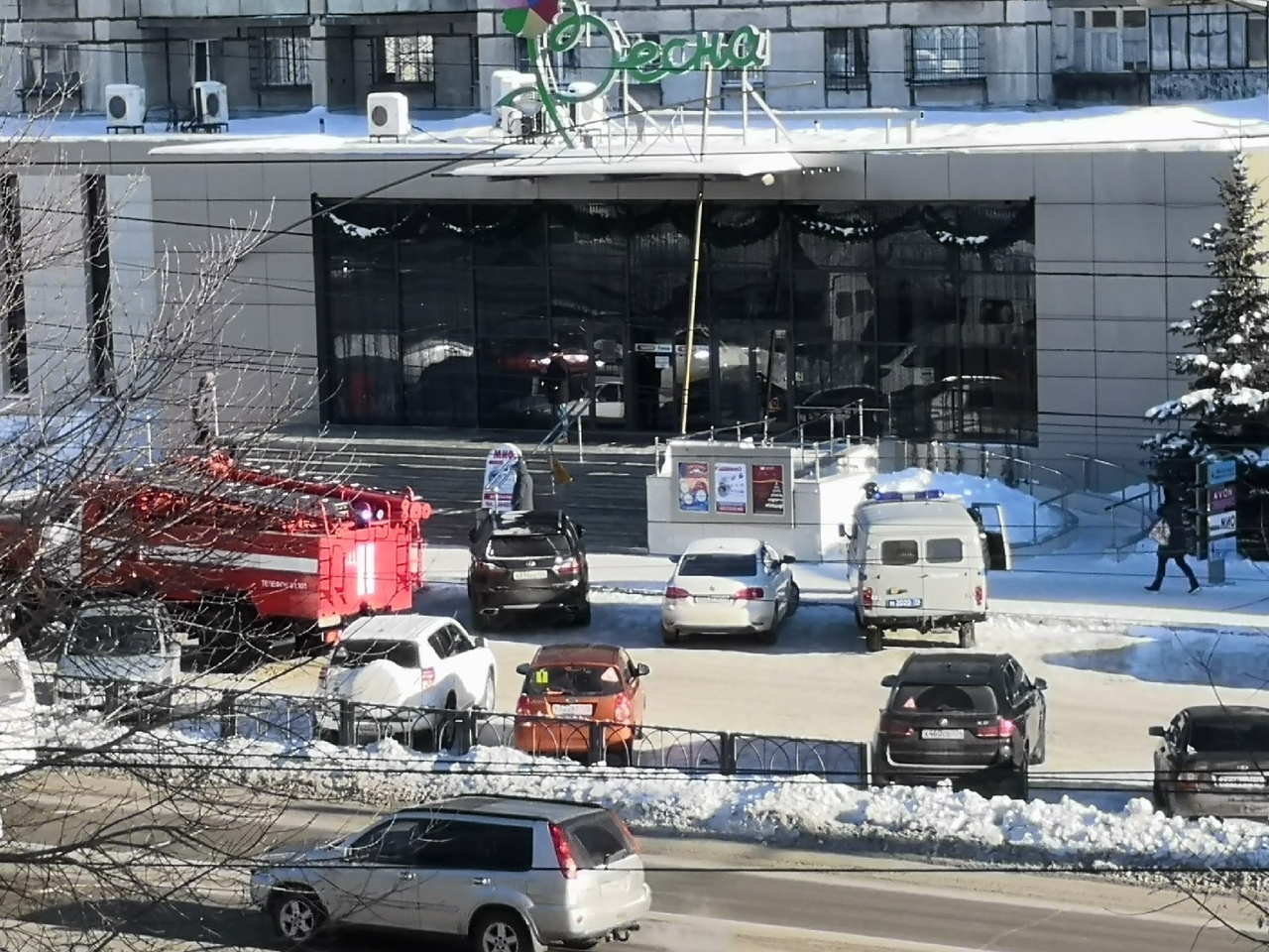 ТЦ «Весна» находится в нескольких перекрёстках от взорвавшегося 31 декабря дома ТЦ «Весна» находится в нескольких перекрёстках от взорвавшегося 31 декабря дома