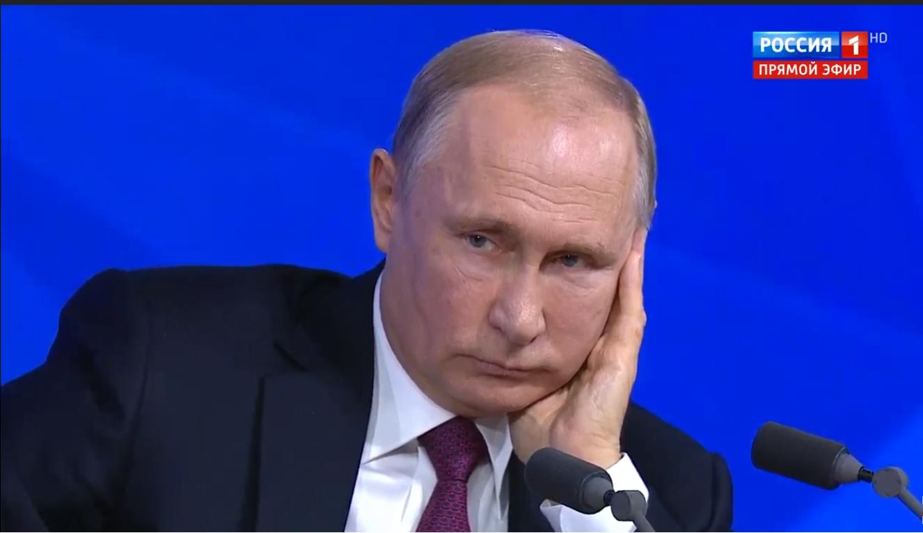 Реакция президента на вопрос Реакция президента на вопрос