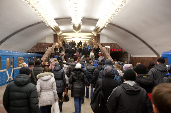 Новосибирца нашли в метро сотрудники полиции Новосибирца нашли в метро сотрудники полиции