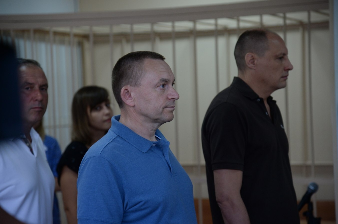 Суд над Александром Путиным (слева) и Сергеем Новожиловым шёл два года