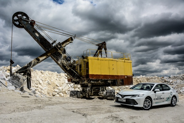 Camry стала длиннее, шире и ниже<br> Camry стала длиннее, шире и ниже<br>