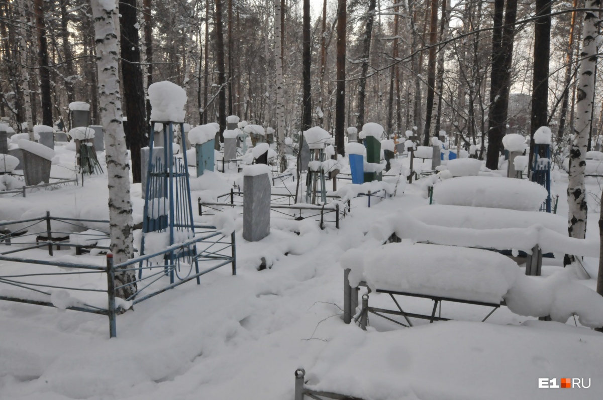 Большую часть года, сказали эксперты, на наши кладбища просто не пройти из-за снега или бездорожья