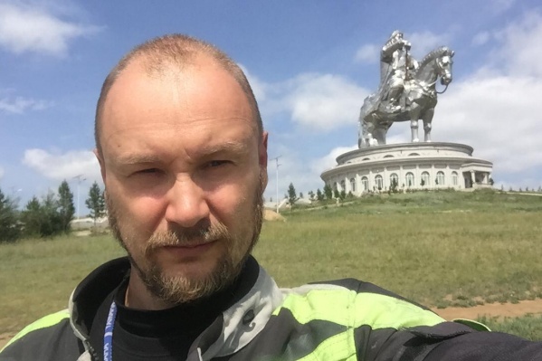Константин проехал на мотоцикле более 5 тысяч километров Константин проехал на мотоцикле более 5 тысяч километров