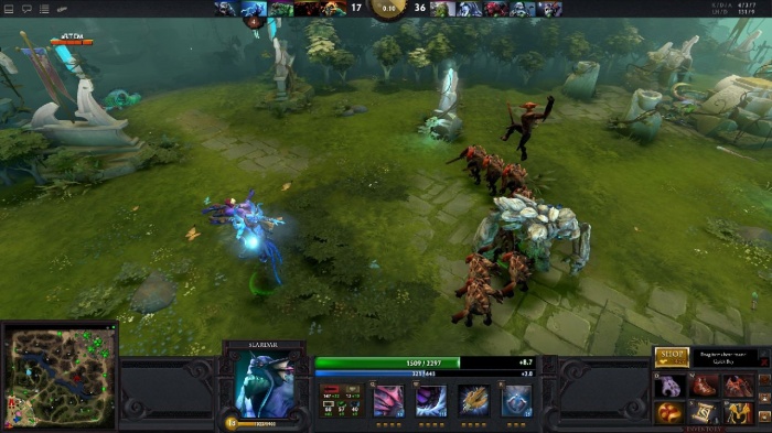 Скриншот момента игры Dota 2 Скриншот момента игры Dota 2