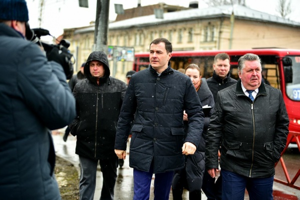 Владимир Волков взял на прогулку подчинённых Владимир Волков взял на прогулку подчинённых